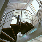 KD Haus helical stair